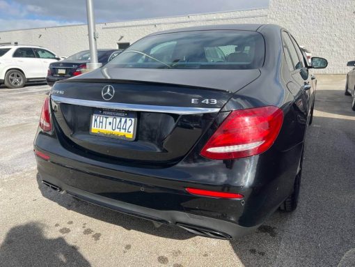 2017 Mercedes Benz E Class 1