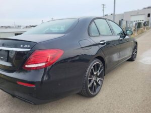 Used 2017 Mercedes-Benz E-Class AMG® E 43 4MATIC® 4dr Sedan AWD (3.0L 6cyl Turbo 9A) - Certified Pre-Owned
