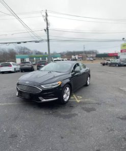 2018 Ford Fusion 25