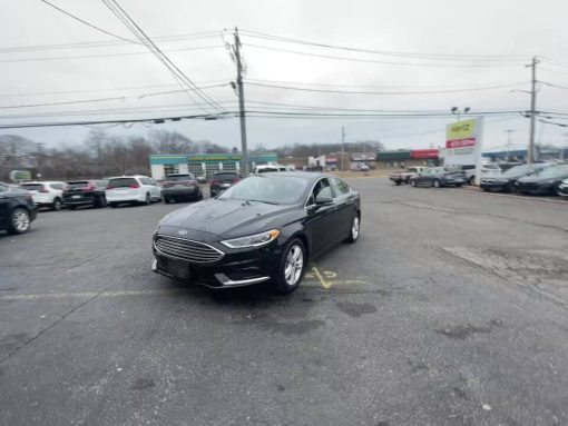 2018 Ford Fusion 25