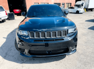 Used 2018 Jeep Grand Cherokee Trackhawk - Certified Pre-Owned