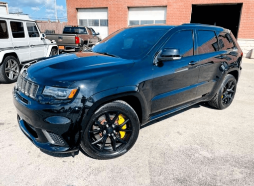 2018 Jeep Grand Cherokee 8