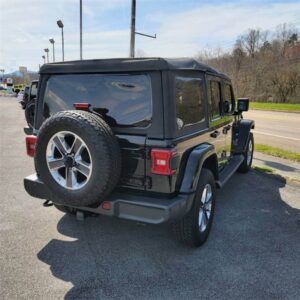 2018 Jeep Wrangler Unlimited Sport - Certified Pre-Owned