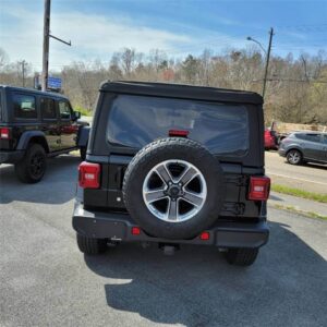 2018 Jeep Wrangler Unlimited Sport - Certified Pre-Owned