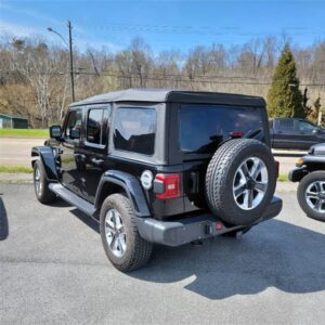 2018 Jeep Wrangler Unlimited Sport - Certified Pre-Owned