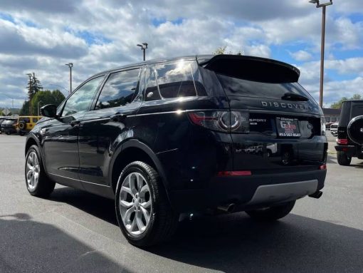 2018 Land Rover Range Rover Sport Black 19