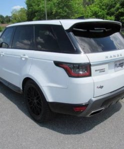 2018 Land Rover Range Rover Sport White 14