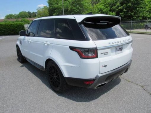 2018 Land Rover Range Rover Sport White 14