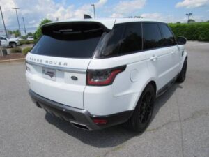 2018 Land Rover Range Rover Sport HSE 4dr SUV 4WD (3.0L 6cyl S/C 8A) - Certified Pre-Owned