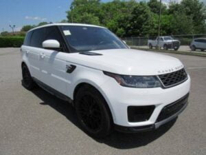 2018 Land Rover Range Rover Sport HSE 4dr SUV 4WD (3.0L 6cyl S/C 8A) - Certified Pre-Owned