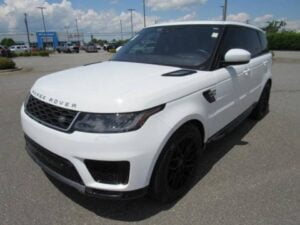 2018 Land Rover Range Rover Sport HSE 4dr SUV 4WD (3.0L 6cyl S/C 8A) - Certified Pre-Owned
