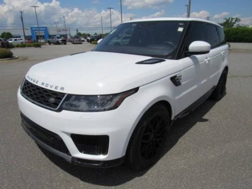 2018 Land Rover Range Rover Sport White 20