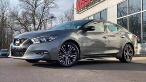 2018 Nissan Maxima Platinum 4dr - Certified Pre-Owned