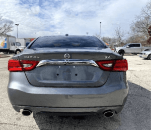 2018 Nissan Maxima Platinum 4dr - Certified Pre-Owned