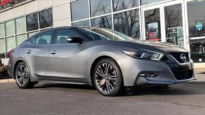 2018 Nissan Maxima Platinum 4dr - Certified Pre-Owned