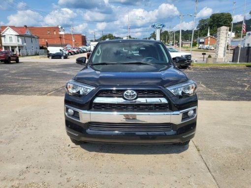 2018 Toyota 4runner black 3