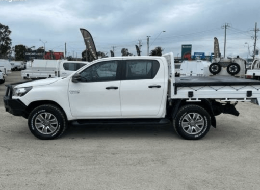 2018 Toyota Hilux SR 21