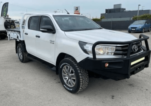 2018 Toyota Hilux SR 22