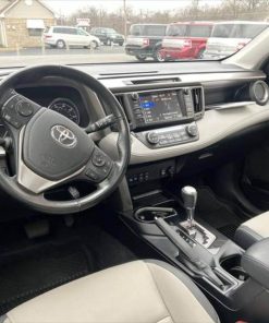 2018 Toyota RAV4 Metallic 8