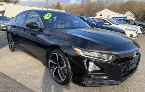 2019 HONDA ACCORD 23