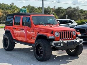 2019 Jeep Wrangler Unlimited Sahara 4dr SUV 4WD (3.6L 6cyl 8A) - Certified Pre-Owned