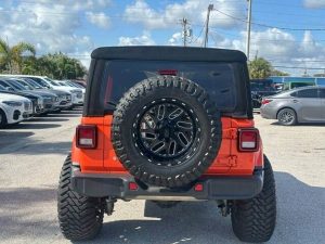 2019 Jeep Wrangler Unlimited Sahara 4dr SUV 4WD (3.6L 6cyl 8A) - Certified Pre-Owned