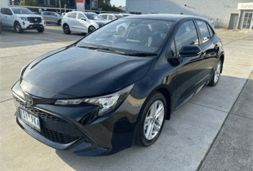 2020 Toyota Corolla Right hand drive 1