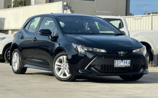 2020 Toyota Corolla Sport