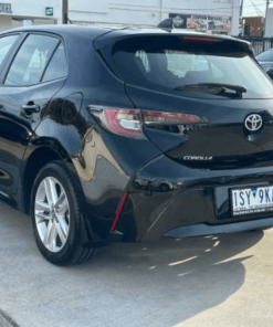 2020 Toyota Corolla Right hand drive 3