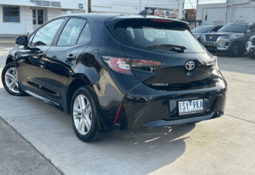 2020 Toyota Corolla Right hand drive 3