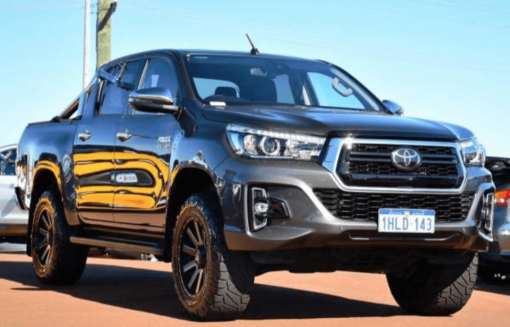 2020 Toyota Hilux 6