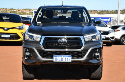 2020 Toyota Hilux 8