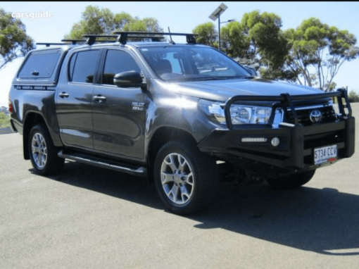 2020 Toyota Hilux SR5 Cover 6