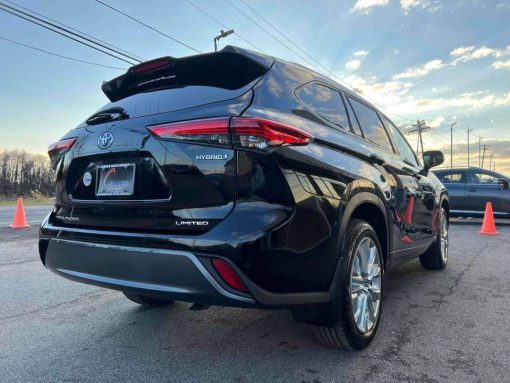 2021 Toyota Highlander Hybrid 15