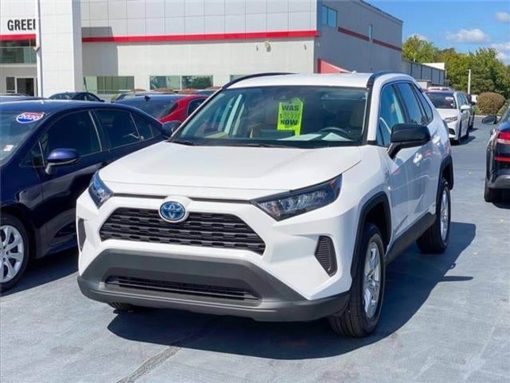 2021 Toyota RAV4 Hybrid 17