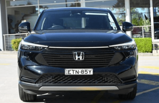 2022 Honda HR V 8