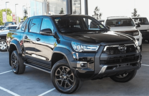 2022 Toyota Hilux Rogue