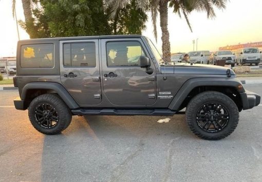 2017 Jeep Wrangler Sport Unlimited