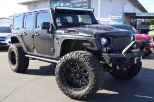 2017 JEEP WRANGLER UNLIMITED - Certified Pre-Owned 6 2017 Jeep Wrangler Unlimited Sport S 4dr SUV 4WD (3.6L 6cyl 5A) - Certified Pre-Owned