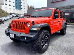 2018 Jeep Wrangler Unlimited Sahara 4dr SUV 4WD (3.6L 6cyl 8A) - Certified Pre-Owned