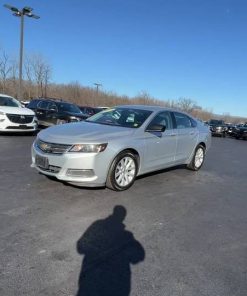 2016 Chevrolet Impala Silver (3)