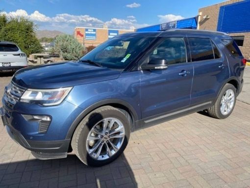 2019 FORD EXPLORER XLT