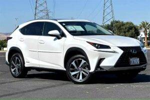 2019 LEXUS NX300 All Wheel Drive Technology - Certified Pre-Owned