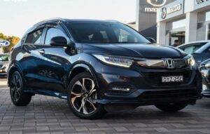 2018 HONDA HR-V AWD All Wheel Drive - Certified Pre-Owned