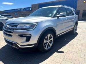 Used 2018 Ford Explorer Limited AWD Certified Pre-Owned