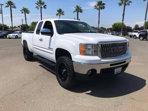 2013 GMC SIERRA DOUBLE CAP