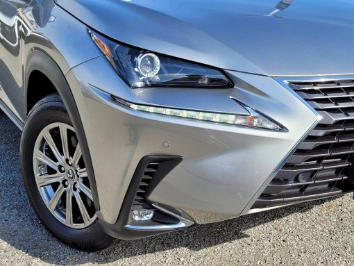 2019 LEXUS NX300 GRAY