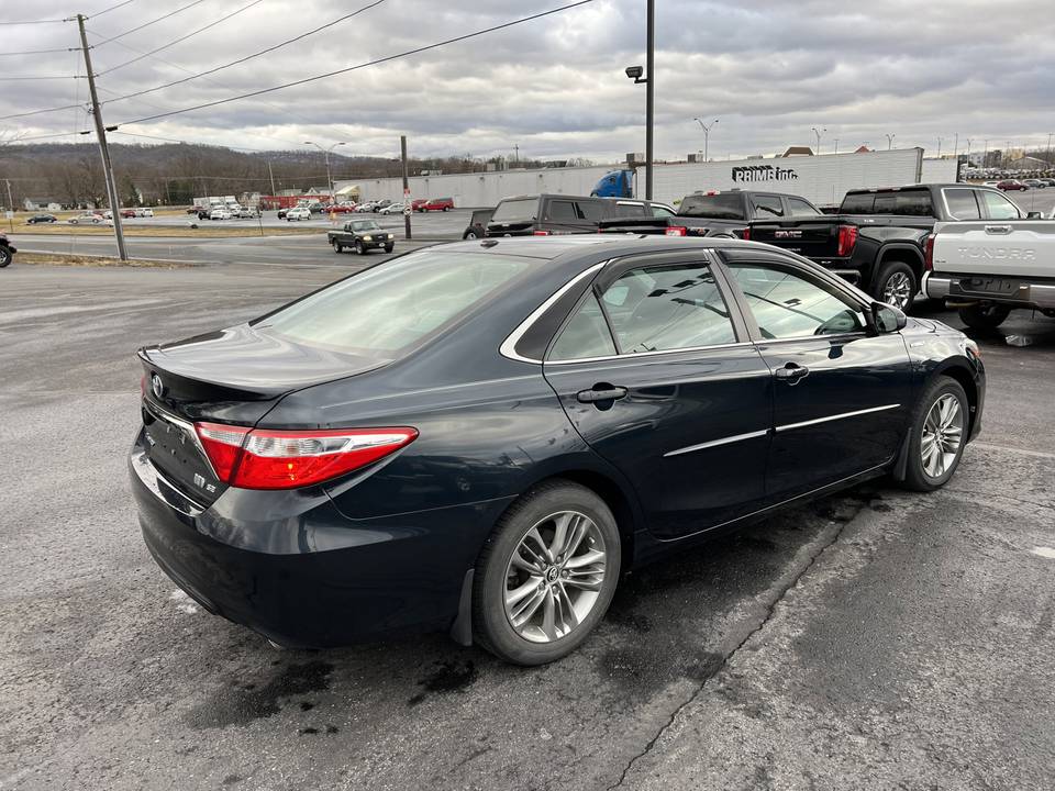 2015 Toyota Camry Hybrid 4WD Luxury - Certified Pre-Owned 8 2015 Toyota Camry Hybrid 4WD Luxury - Certified Pre-Owned - Image 8