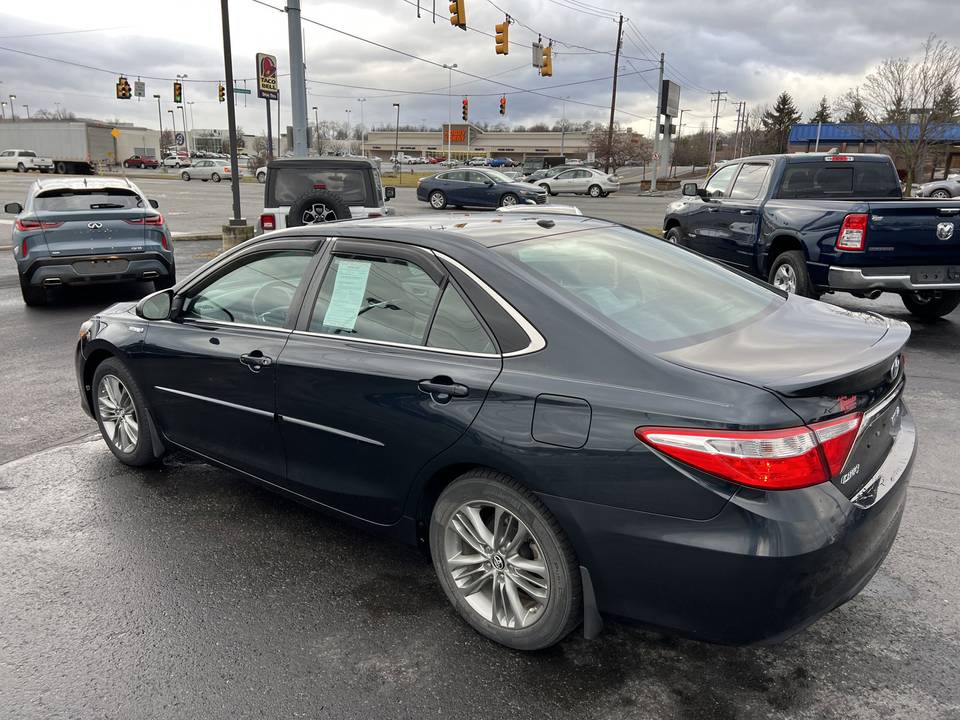 2015 Toyota Camry Hybrid 4WD Luxury - Certified Pre-Owned 9 2015 Toyota Camry Hybrid 4WD Luxury - Certified Pre-Owned - Image 9