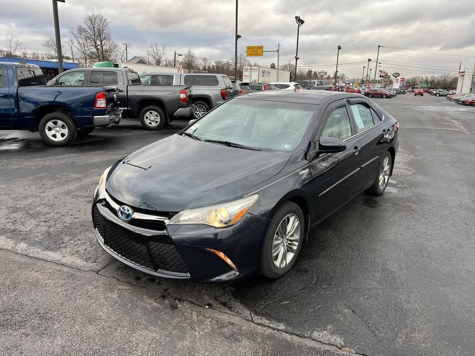 2015 Toyota Camry Hybrid 4WD Luxury - Certified Pre-Owned 1 2015 Toyota Camry Hybrid 4WD - Certified Pre-Owned?